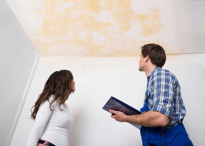 water damage repair estimates Burlington, NC